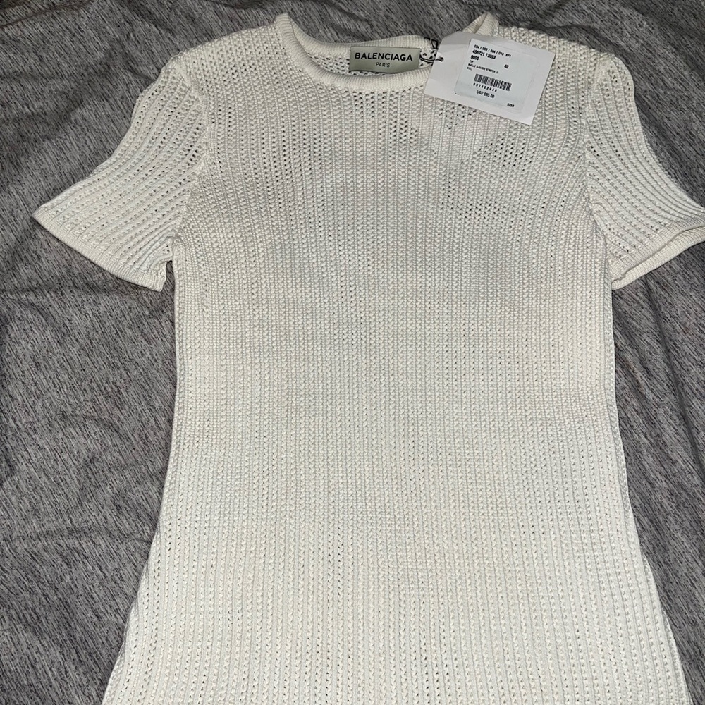 Balenciaga Knitted top